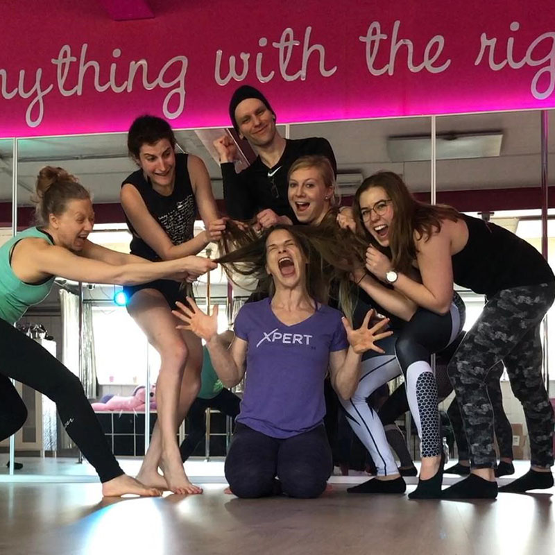 National Pole Dance Day